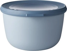 Mepal Multischüssel Cirqula rund Aufbewahrungsbehälter 1l nordic blue