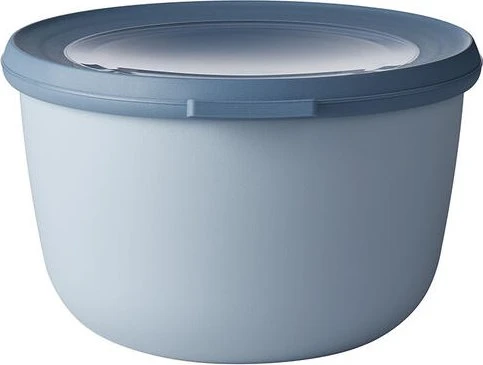 Mepal Multischüssel Cirqula rund Aufbewahrungsbehälter 1l nordic blue