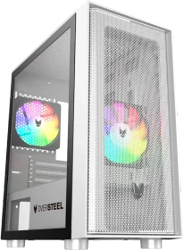 Oversteel Aeris RGB, weiß, Glasfenster (NAT-OV-CS-AERIS-W)