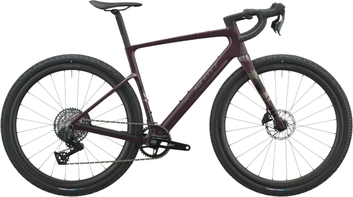 Scott Addict Gravel 30 mulberry purple Modell 2027