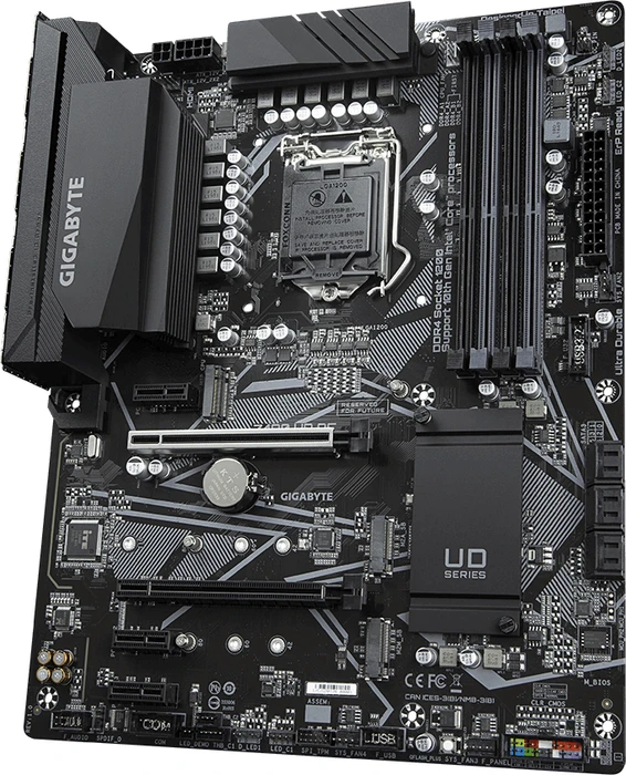 GIGABYTE Z490 UD AC (Intel 1200)
