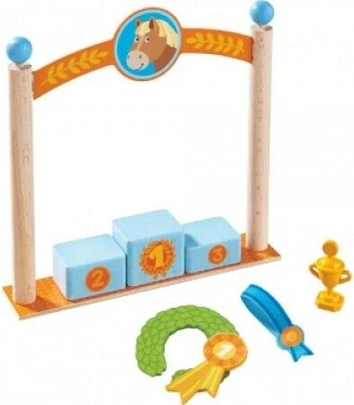 HABA Little Friends - Spielset Siegerpodest