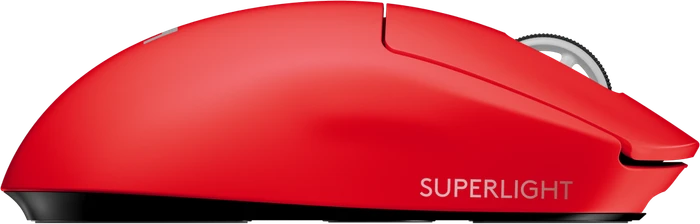 Logitech G Pro X Superlight Wireless, rot, USB