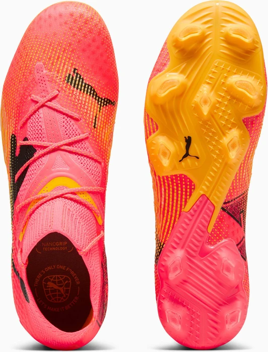 Puma Future 7 Ultimate FG/AG sunset glow/puma black/sun stream