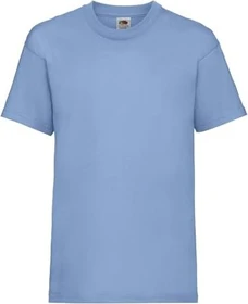 Fruit Of The Loom Valueweight T-Shirt kurzarm weiß (Junior)