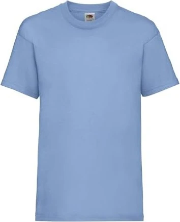 Fruit Of The Loom Valueweight T-Shirt kurzarm weiß (Junior)