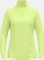 Odlo Run Easy Laufshirt langarm shadow lime melange (Damen) Vorschaubild