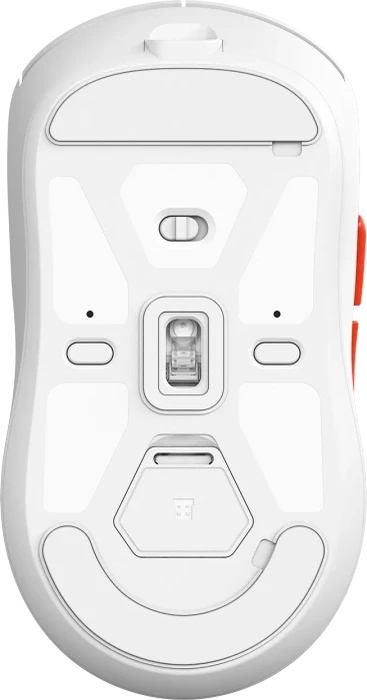 Marvo Niro 60W G964W WH Wireless Gaming Mouse weiß, USB/Bluetooth