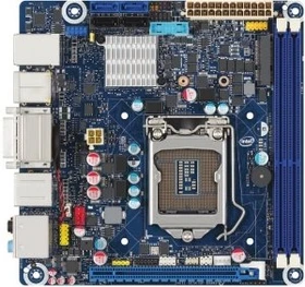 Intel Media Series DH77DF, bulk (Intel 1155) (BLKDH77DF)