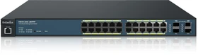EnGenius EnSky EWS1200 Rackmount Gigabit Managed Switch, 24x RJ-45, 4x SFP, 410W PoE+ (EWS1200-28TFP)