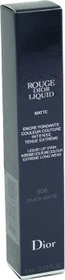 Christian Dior Rouge Dior Matte Liquid Lipstick 908 black, 6ml