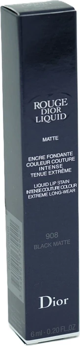 Christian Dior Rouge Dior Matte Liquid Lipstick