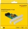 DeLOCK 4x SATA 6Gb/s, PCIe 2.0 x1 Vorschaubild
