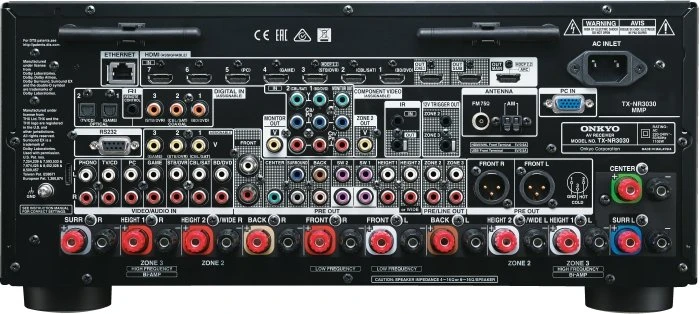 Onkyo TX-NR3030 schwarz