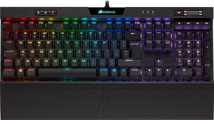 Corsair Gaming K70 RGB MK.2 Low Profile Rapidfire