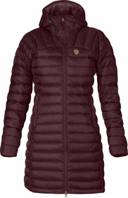Fjällräven Snow Flake Funktionsmantel dark garnet (Damen)