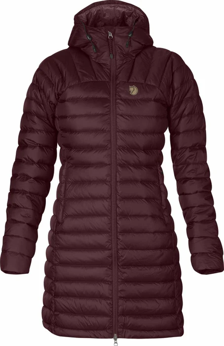 Fjällräven Snow Flake Funktionsmantel dark garnet (Damen)