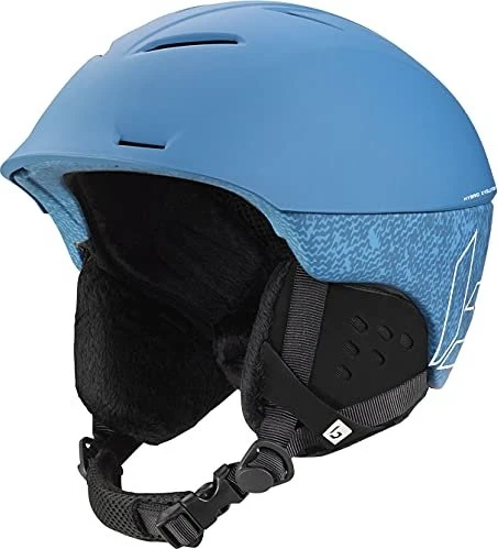 Bollé Synergy Helm blau