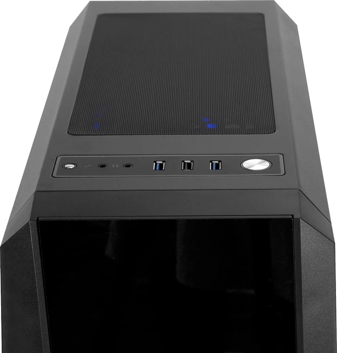 Chieftec Gamer GL-03B Scorpion 3 RGB, schwarz, Glasfenster
