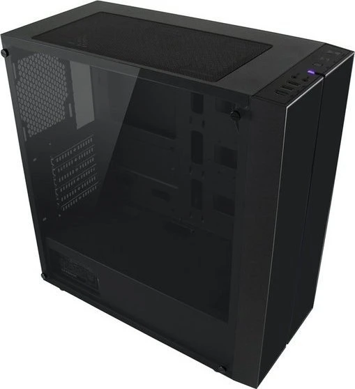 LC-Power Gaming 994B Vitreous, Glasfenster