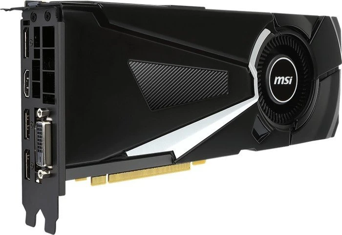 MSI GeForce GTX 1070 Aero 8G, 8GB GDDR5, DVI, HDMI, 3x DP