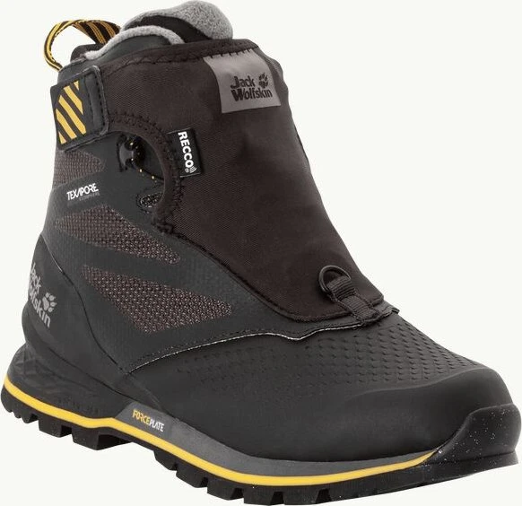 Jack Wolfskin 1995 Series Texapore Mid black/bury yellow xt (Damen)