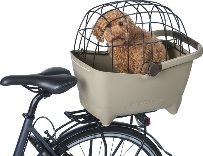 Basil Buddy MIK Fahrradkorb biscotti brown