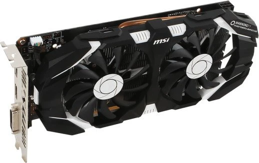 MSI GeForce GTX 1060 6GT OCV1, 6GB GDDR5, DVI, HDMI, DP