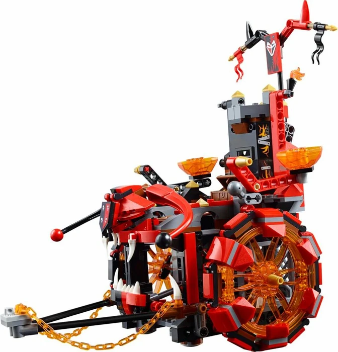 LEGO Nexo Knights - Jestros Gefährt der Finsternis