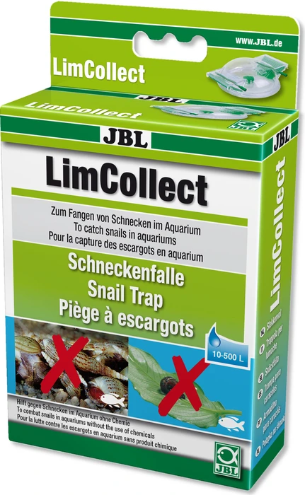 JBL LimCollect II, Chemiefreie Schneckenfalle für Aquarien