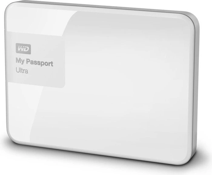 Western Digital WD My Passport Ultra Metal Edition weiß 1TB, USB 3.0 Micro-B