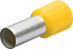 Knipex Aderendhülsen mit Kunststoffkragen 25mm² gelb 50 Stück