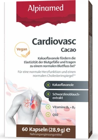 Alpinamed Cardiovasc Cacao Kapseln, 60 Stück