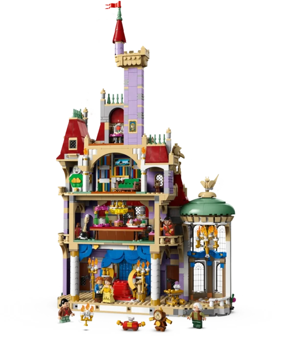 LEGO Disney - Das Schloss aus Die Schöne und das Biest