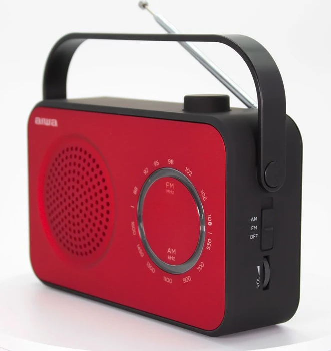 Aiwa R-190 rot/schwarz
