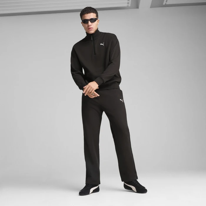 Puma Wardrobe ESS Relaxed Trainingshose lang puma black (Herren)