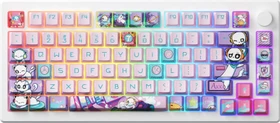 Akko MOD 007 PC, 7th Anniversary, LEDs RGB, hot-swap, Cream Yellow Magnetic, USB/Bluetooth, US