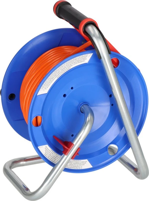 Brennenstuhl Garant Kabeltrommel, Schuko auf 3x Schuko, 25m, IP44, AT-N05V3V3-F 3G1,5