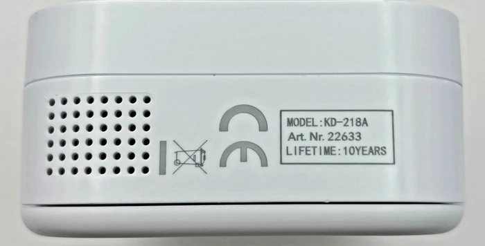ChiliTec CT-KM 107, Kohlenmonoxid-Melder