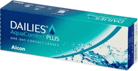 Alcon Dailies AquaComfort Plus, +6.00 Dioptrien, 30 Stück