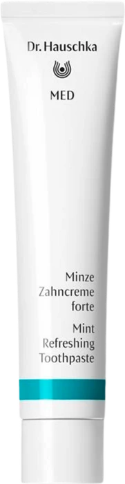 Dr. Hauschka Med Forte Minze Zahncreme, 75ml