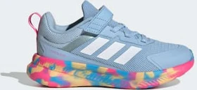 adidas Fortarun 4.0 glow blue/magic grey met/lucid pink (Junior)