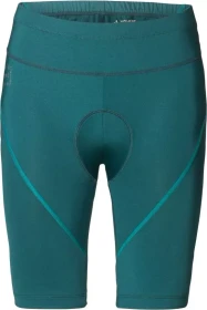 Vaude Matera Tight Fahrradhose kurz mallard green (Damen)