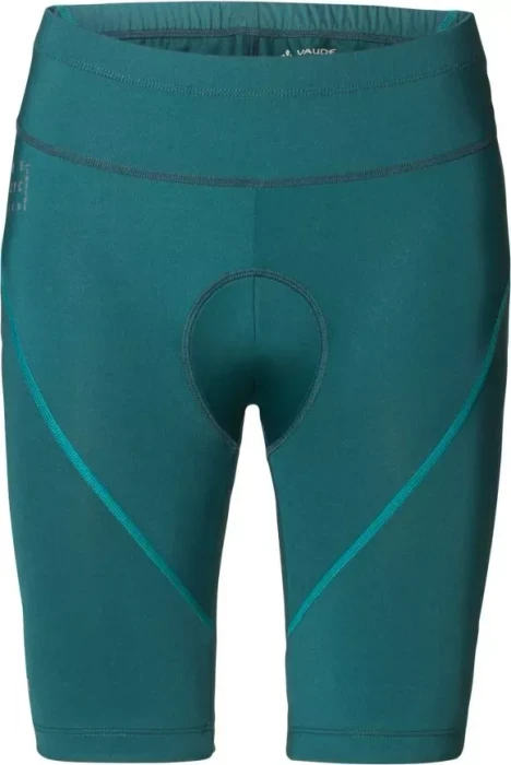 Vaude Matera Tight Fahrradhose kurz mallard green (Damen)