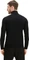 Falke Basic Apparel Rollkragen Pullover schwarz (Herren) Vorschaubild