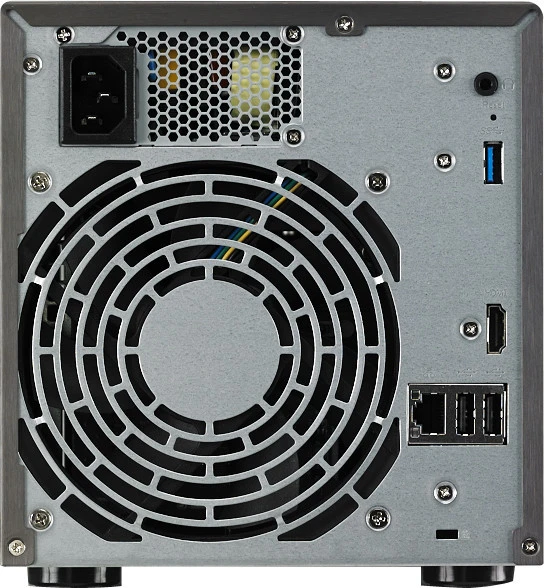 Asustor AS204TE, 1GB RAM, 1x RJ-45 1000Base-T, 2x USB-A 3.0