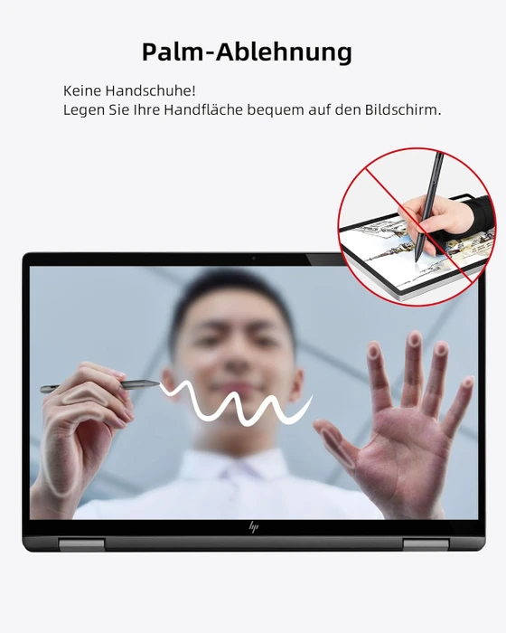Metapen M2 Surface Pen, grau
