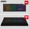 MSI STRIKE PRO Wireless Gaming Keyboard, LEDs RGB, Kailh Midnight Pro Silent Tactile, USB/Bluetooth, DE Vorschaubild