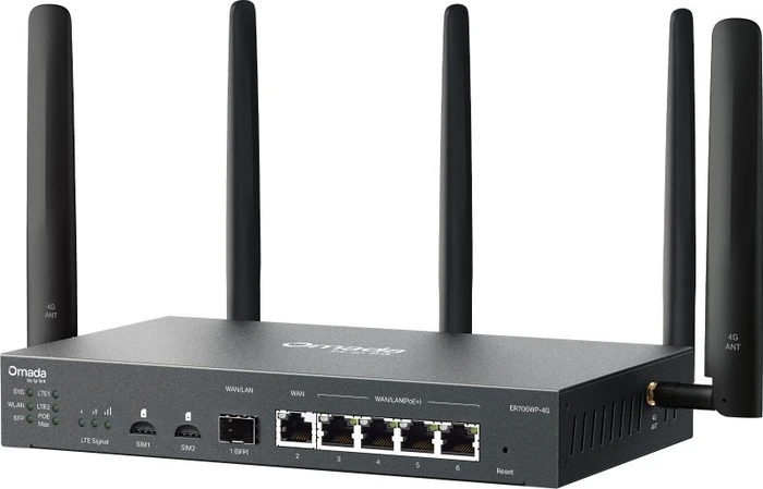 TP-Link ER706WP-4G, AX3000