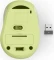 Hama WM-400 Silent Wireless 6-Button Mouse grün/hellgrün, USB Vorschaubild